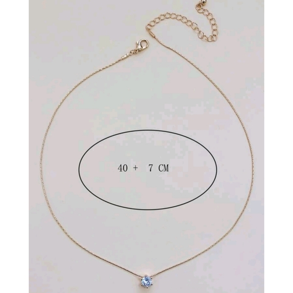 Anthropologie Olivia Classy Minimalist Necklace - Picture 6 of 6